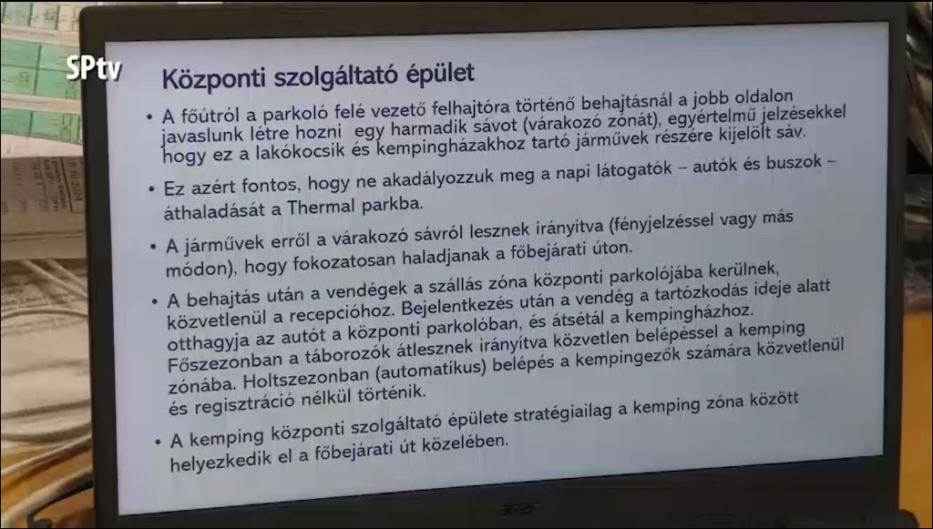 Helyzetjelentés A Termálfürdőből